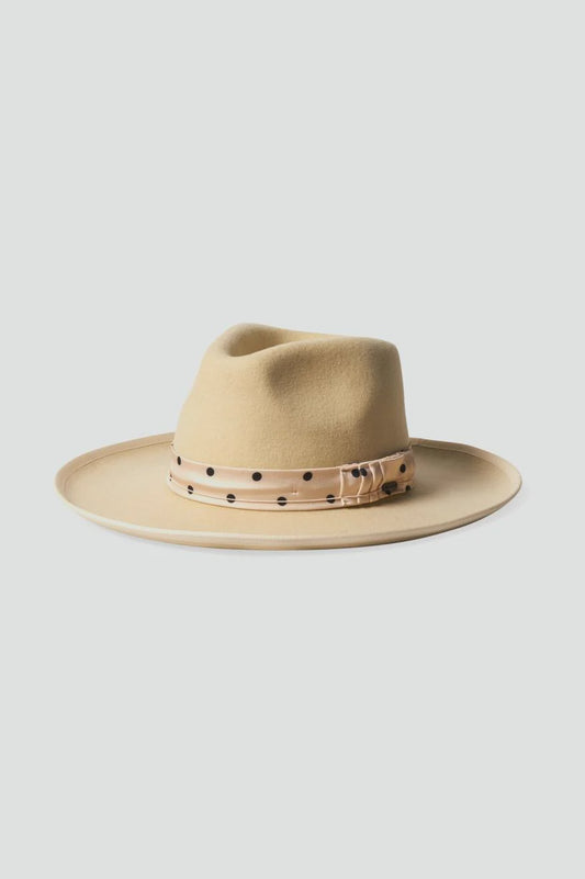 RENO FEDORA HAT - BISCOTTI