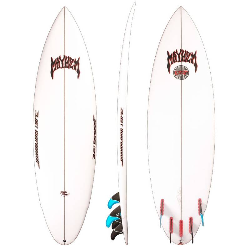 LOST RETRO RIPPER SURFBOARD - HIGH VOLUME HYBRID