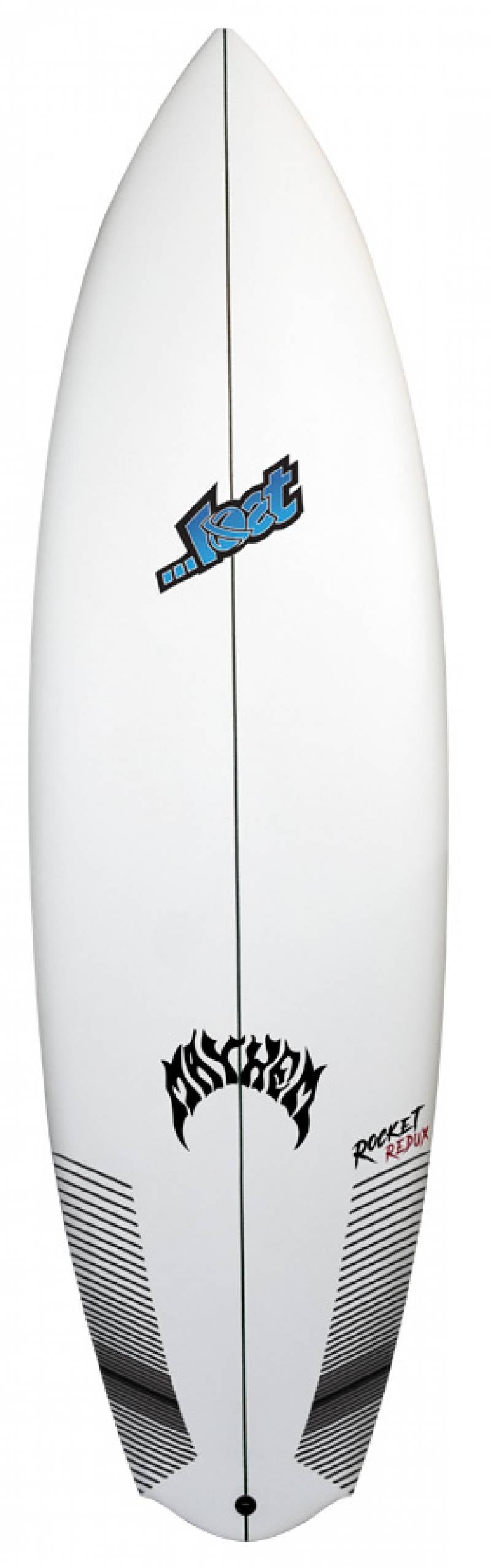 LOST ROCKET REDUX PU SURFBOARD (RE-DO)