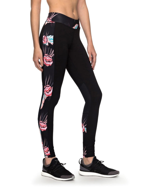 ROXY WOMENS SPY GAME PANT - ANTHRACITE ISLAND