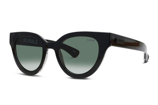 LIIVE RUMBLE - MATT BLACK NON POLAR SUNGLASSES