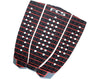 FCS RYAN HIPWOOD PRO TRACTION PAD - BLACK/RED