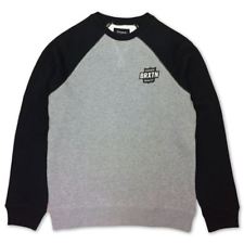 BRIXTON GARTH INTL MENS CREW - HEATHER GREY "ON SALE"