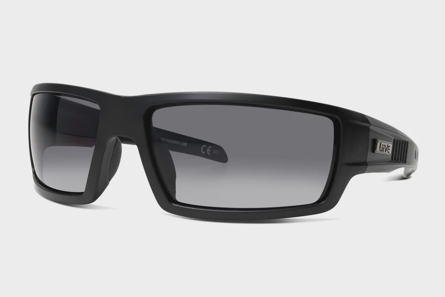 LIIVE SAW SAFETY SUNGLASSES - MATT BLACK