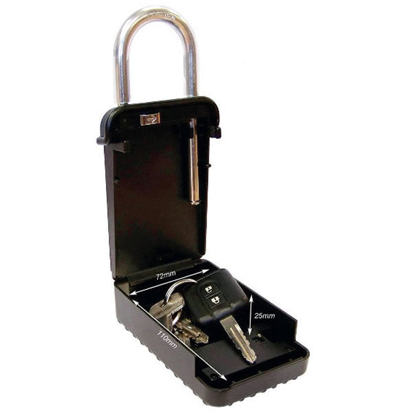 SEACURED KEY STORAGE LOCK - STANDARD SIZE