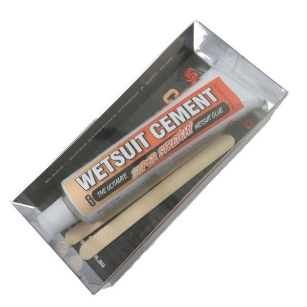 SEACURED WETSUIT REPAIR CEMENT BLACK Powerhousesurf