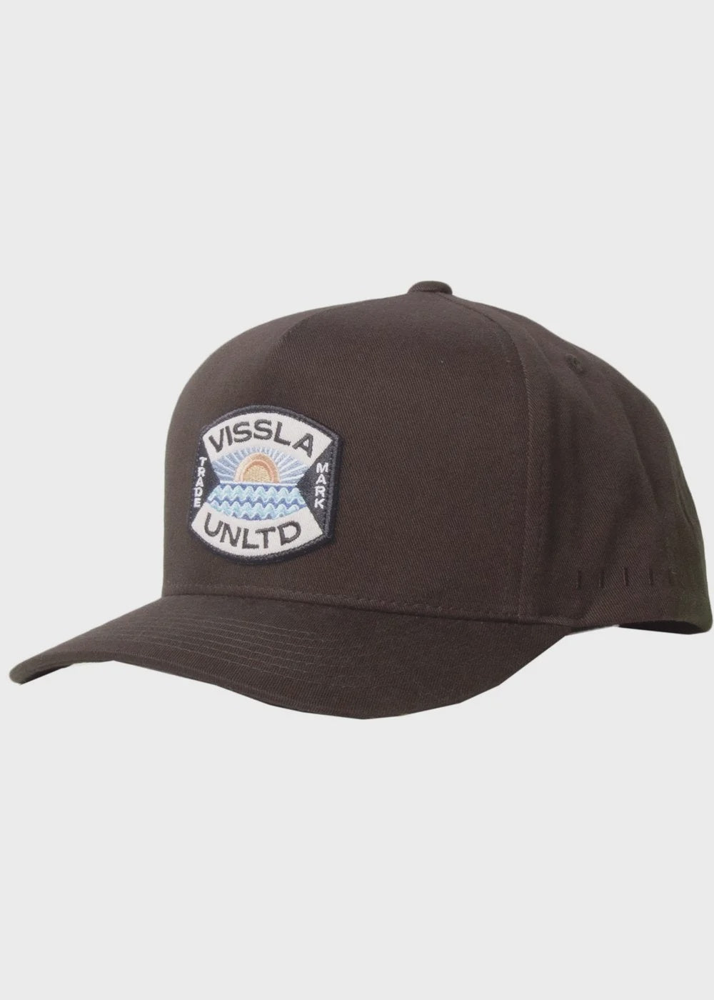 VISSLA MENS SEVEN SEAS HAT - JAVA