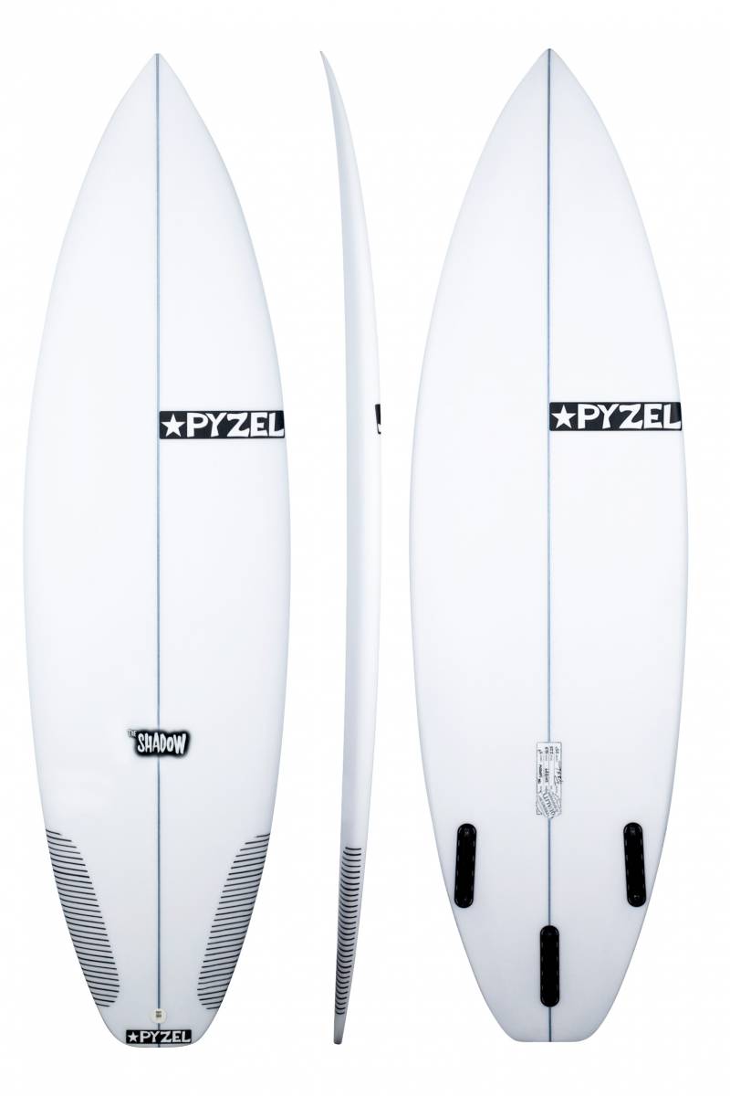 PYZEL SHADOW SURFBOARD - PERFORMANCE - SQUASH