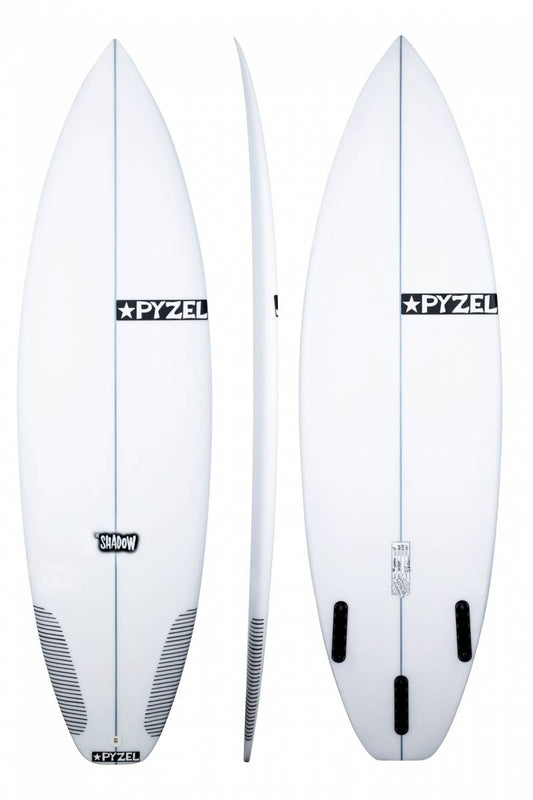 PYZEL SHADOW SURFBOARD - PERFORMANCE - SQUASH