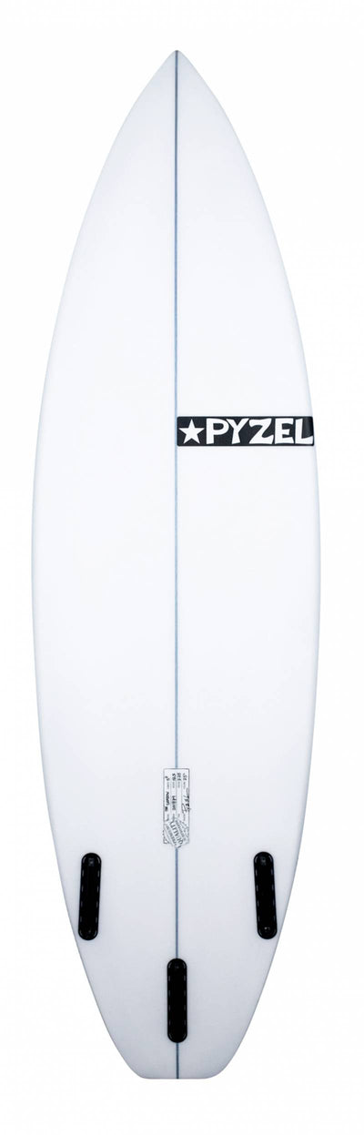 PYZEL SHADOW SURFBOARD - PERFORMANCE - SQUASH