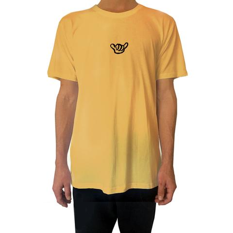 PURE APPAREL PARADER VAN - YELLOW MENS TEE