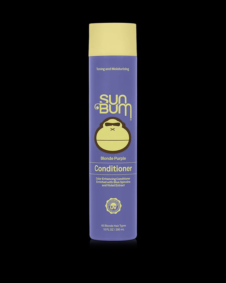 SUN BUM BLONDE PURPLE CONDITIONER 300ML