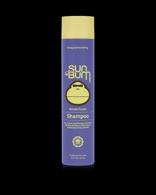 SUN BUM BLONDE PURPLE SHAMPOO 300ML