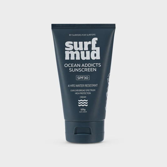 SURFMUD: Ocean Addicts SPF30 Sunscreen 125g