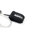 SUP LEASH 10 FT - COILED & STRAIGHT - OCEAN AND EARTH
