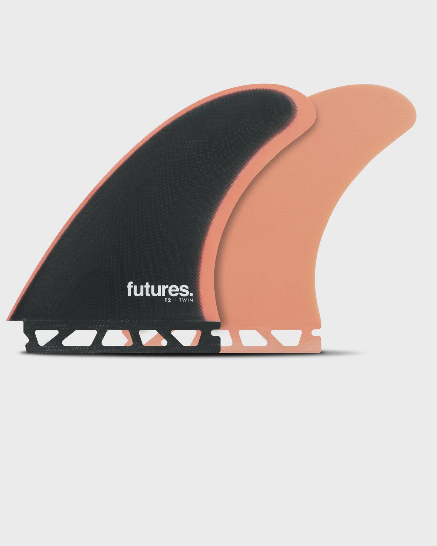 FUTURES T2 TWIN - BLACK/ CORAL