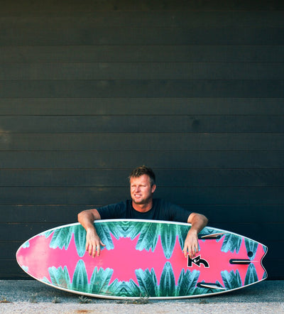 CATCH SURF 54 SPECIAL PRO MODEL TAJ BURROWS - THRUSTER