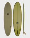 TCSS HERMIT MID-LENGTH SURFBOARD - PU