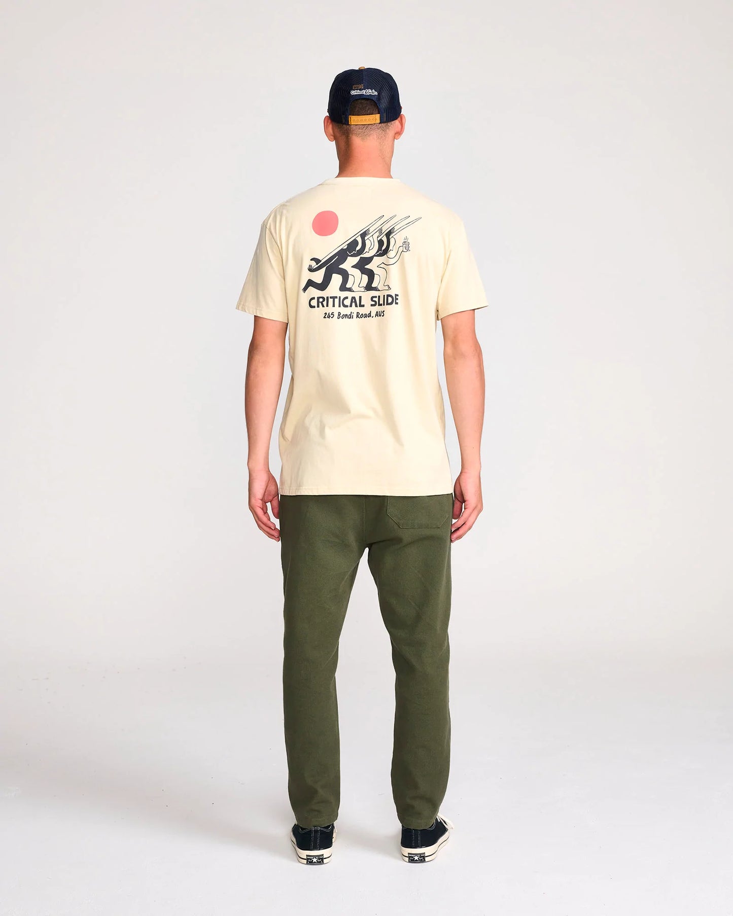 TCSS SUN SALUTE TEE - SAND