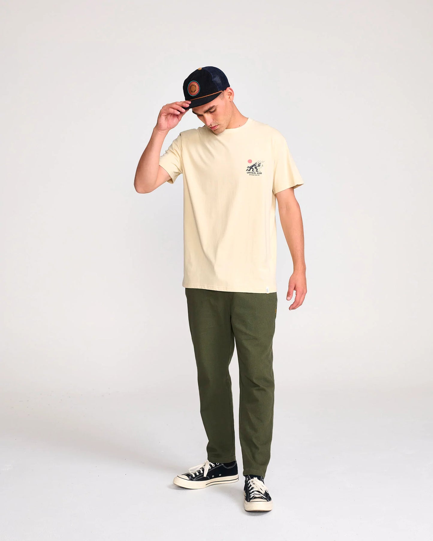 TCSS SUN SALUTE TEE - SAND