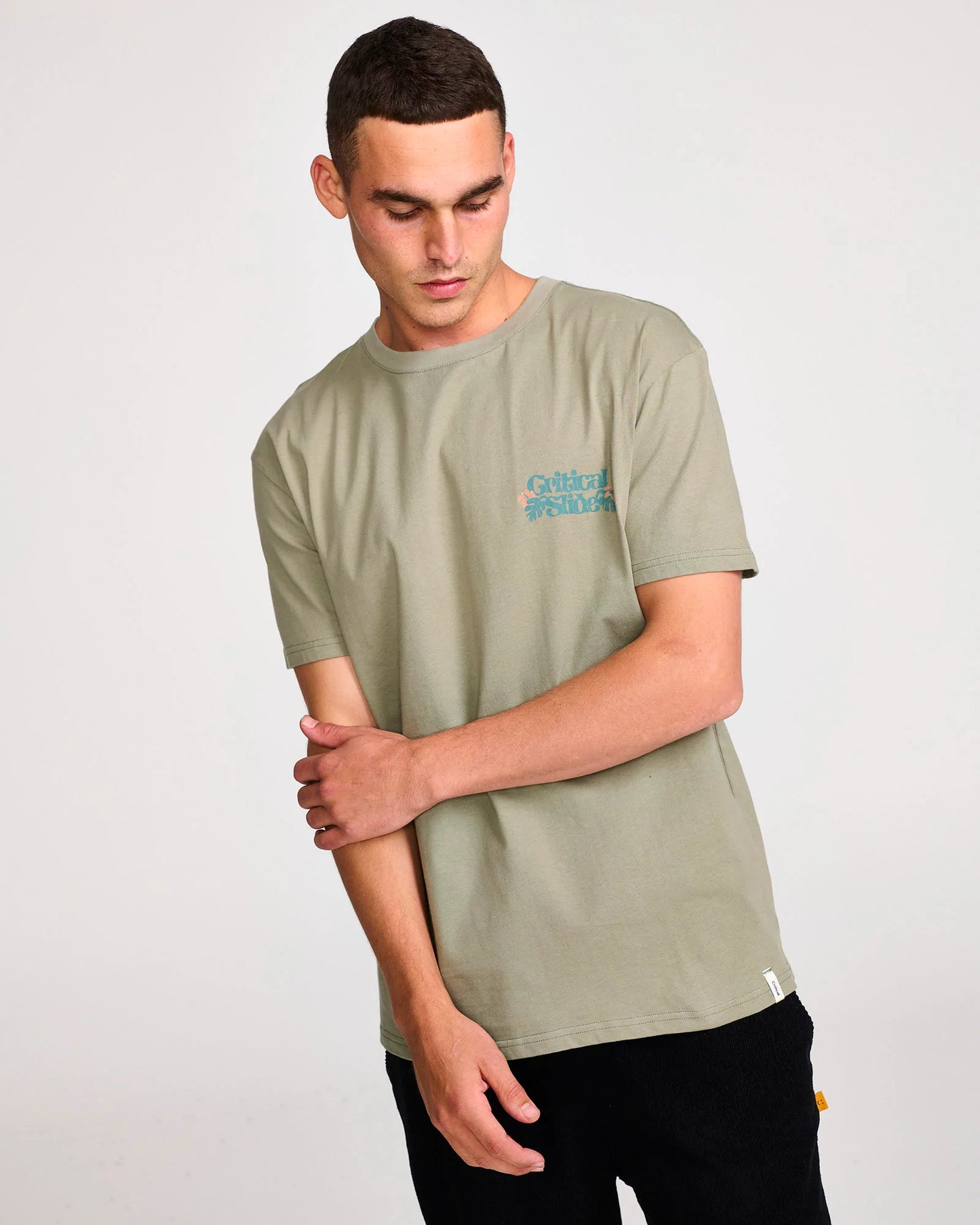 TCSS ISLAND TIME TEE - FATIGUE