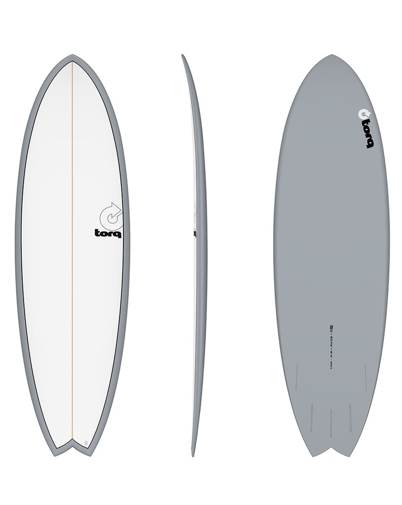 TORQ TET FISH EPOXY SURFBOARD - HYBRID