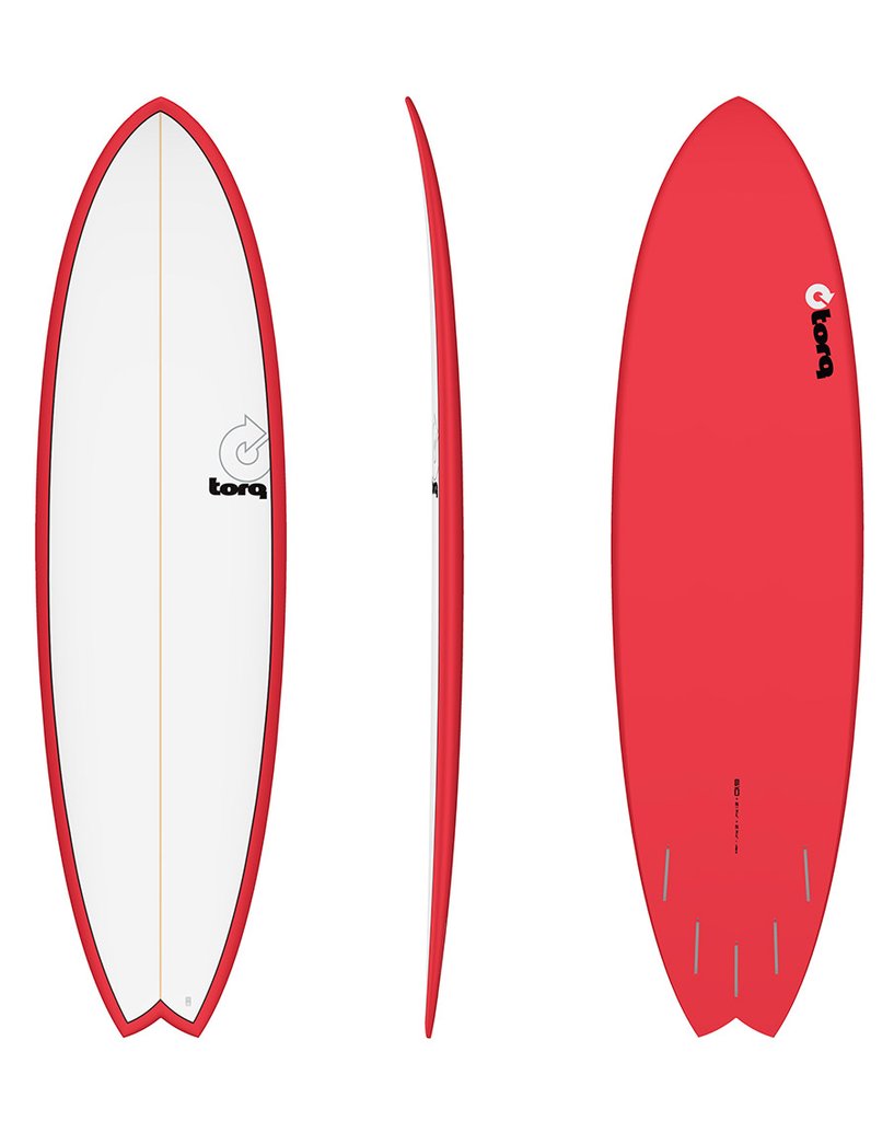 TORQ TET FISH EPOXY SURFBOARD - HYBRID