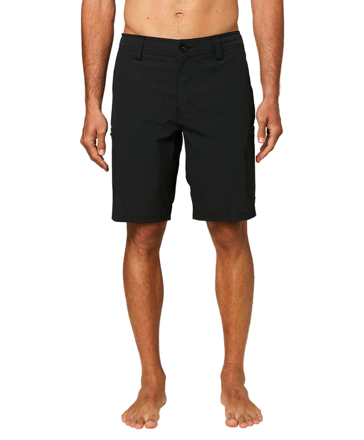 ONEILL TRVLR EXPEDITION HYBRID SHORTS - BLACK