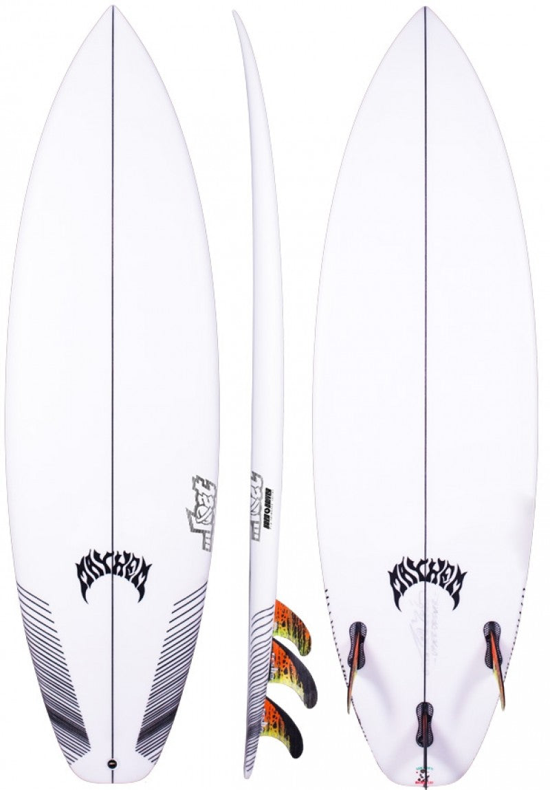 LOST UBER DRIVER SURFBOARD - PU GLASS