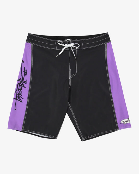 BILLABONG MENS ROGUE PRO BOARDSHORTS - BLACK