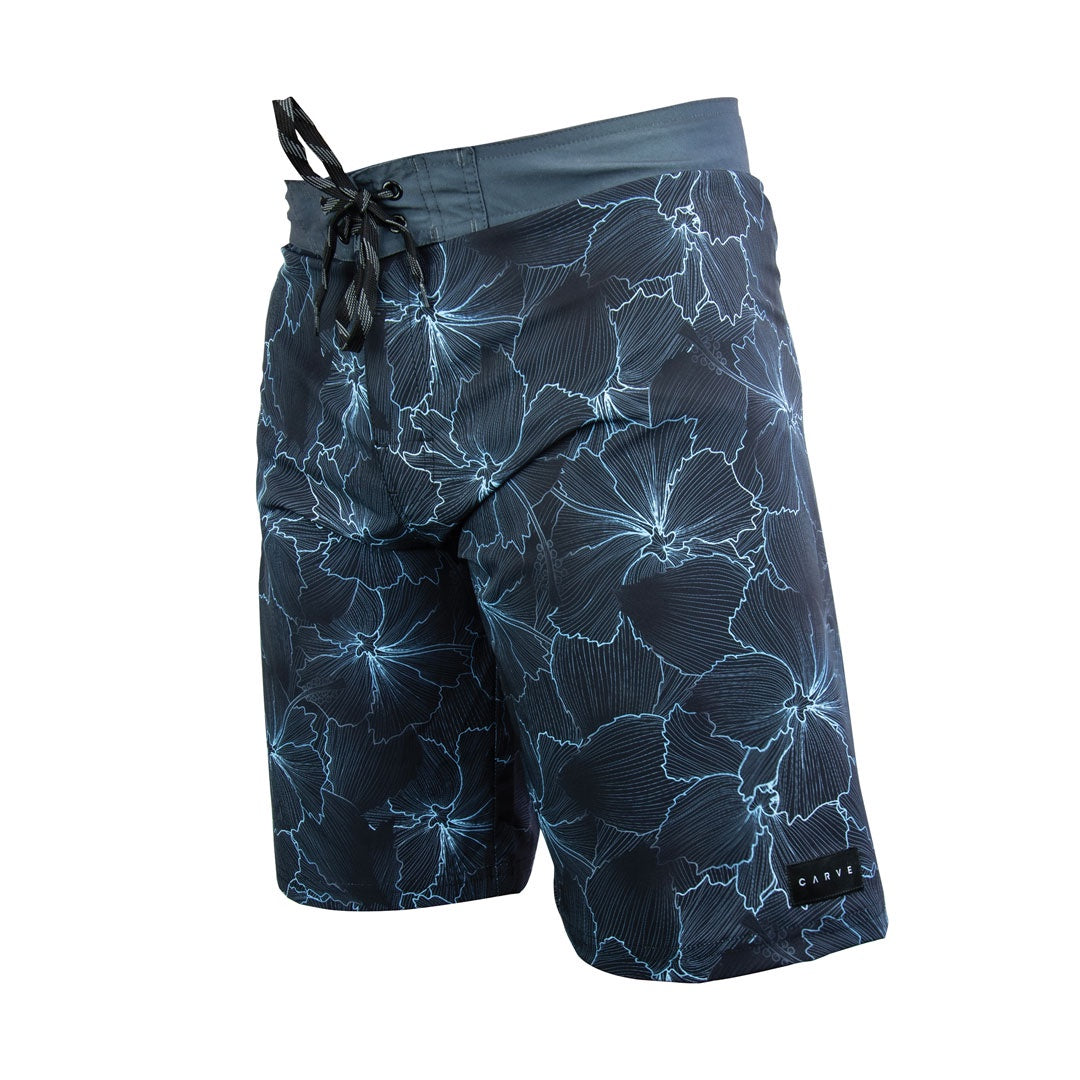 CARVE X-RAYED 20" MENS BOARDIES - BLACK / SKY