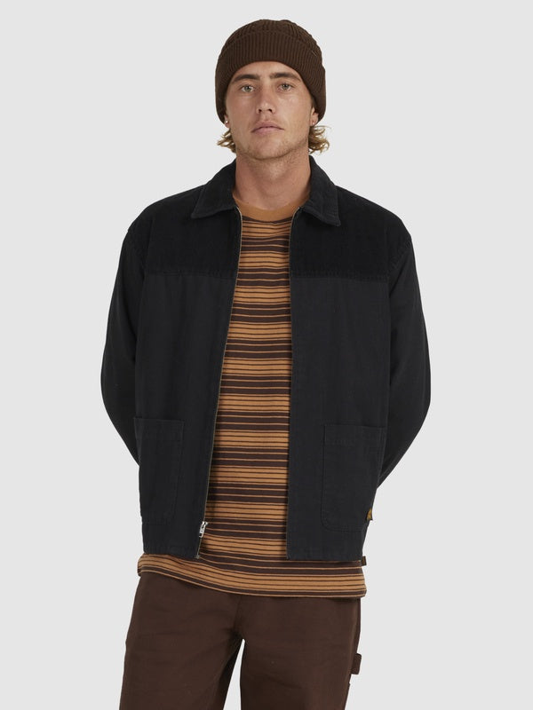 MENS TIMELESS JACKET - BLACK