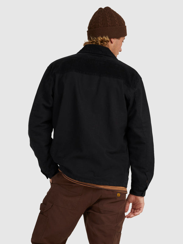 MENS TIMELESS JACKET - BLACK