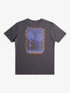 QUIKSILVER BEYOND THE PALMS MENS SS TEE - IRON GATE