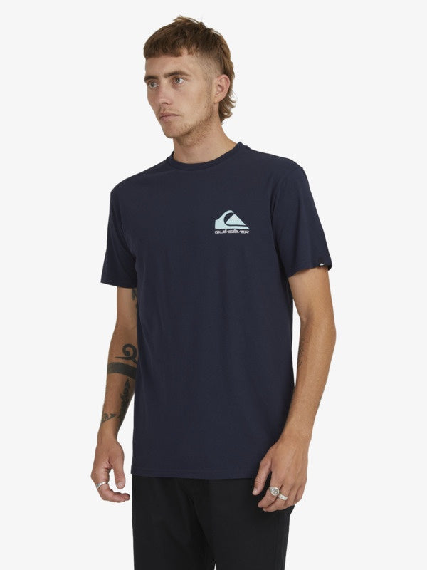 QUIKSILVER CORP FILLS TEE SS - NAVY BLAZER