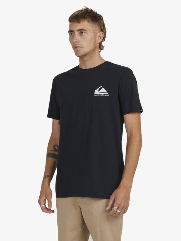 QUIKSILVER CORP FILLS TEE SS - BLACK