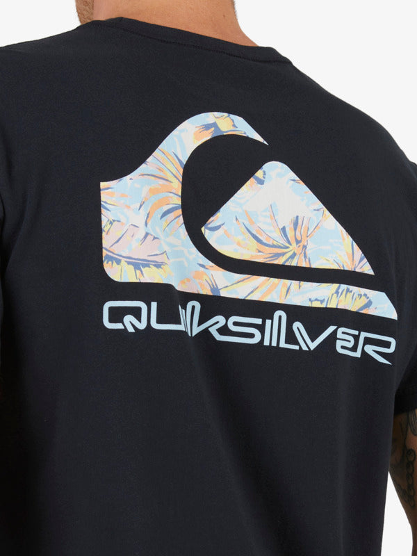 QUIKSILVER CORP FILLS TEE SS - BLACK