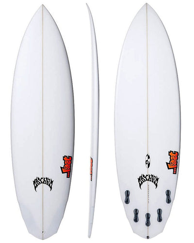 LOST V3 ROCKET SURFBOARD - PU - HYBRID