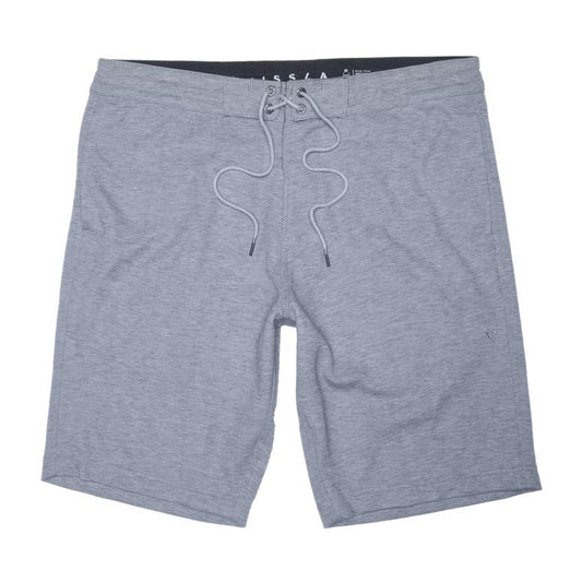VISSLA SOFA SURFER FIT 20" SHORTS - NAVY HEATHER