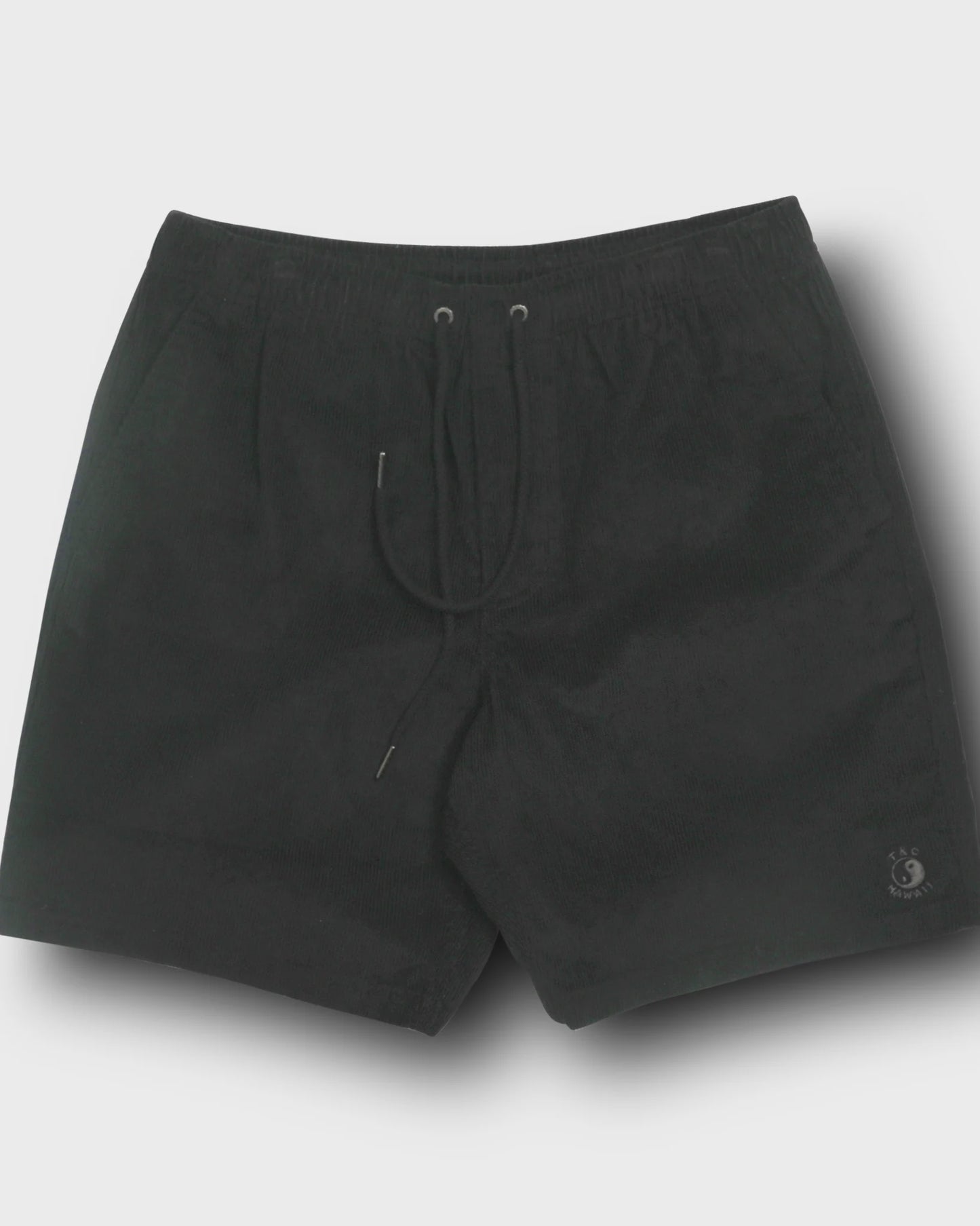 T&C WHALER ELASTIC CORD WALK SHORT - BLACK