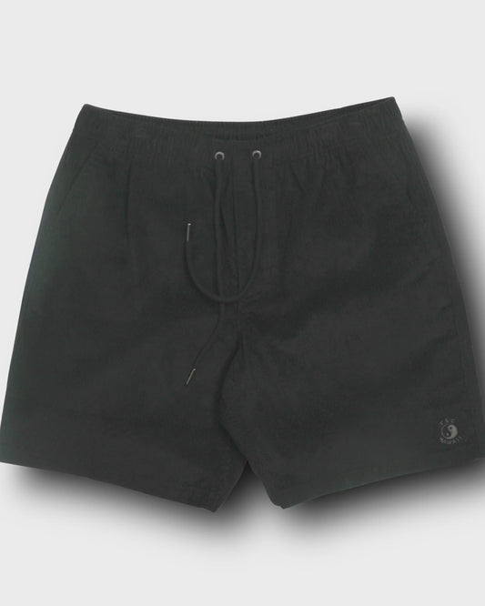 T&C WHALER ELASTIC CORD WALK SHORT - BLACK