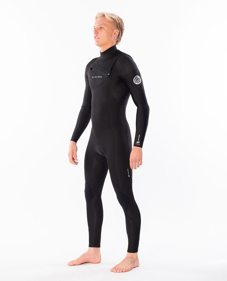 RIP CURL DAWN PATROL CZ 32 STEAMER  WETSUIT - BLACK - 2022 SALE