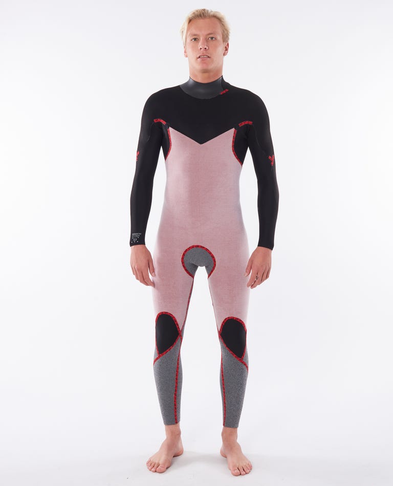 RIP CURL DAWN PATROL CZ 32 STEAMER  WETSUIT - BLACK - 2022 SALE