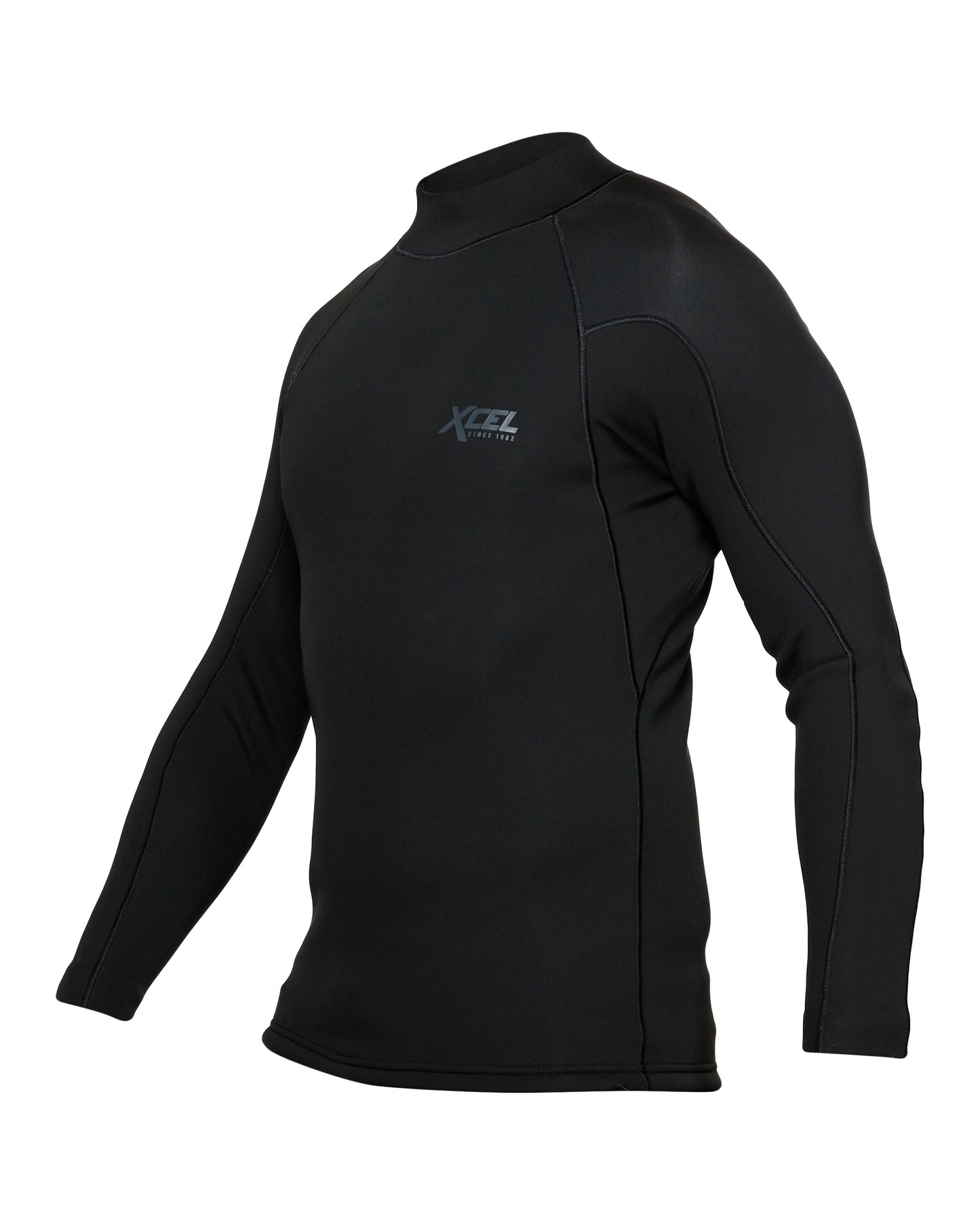 XCEL COMP 1MM L/S MENS WETSUIT JACKET  - BLACK