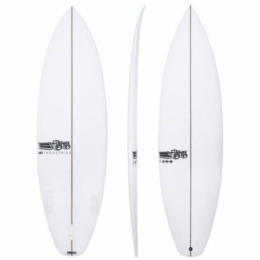 JS XERO SURFBOARD - STOCK WIDE DIMENTIONS