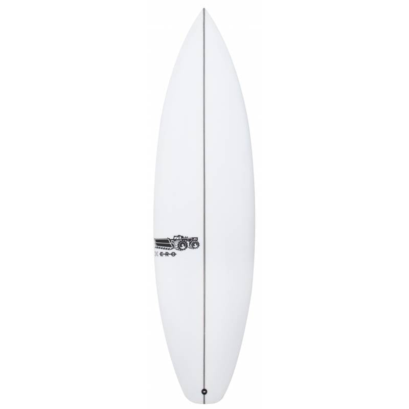 JS XERO SURFBOARD - STOCK WIDE DIMENTIONS