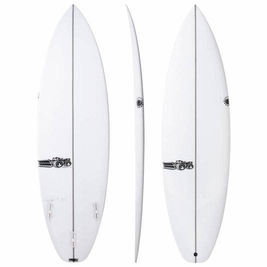 JS XERO GRAVITY SURFBOARD - EASYRIDER DIMENTIONS - BIG GUY HYBRID