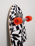 YOW SURFSKATE - ARICA 33" - WIDE DECK - BLACK/WHITE