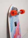 YOW SURF SKATE -  COXOS 31" - WHITE RAINBOW