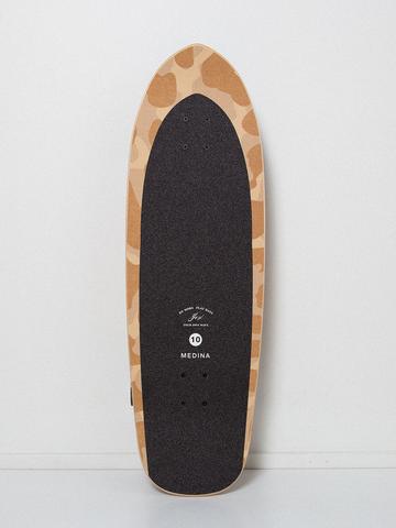 YOW X MEDINA SURF SKATE - CAMO 33.5